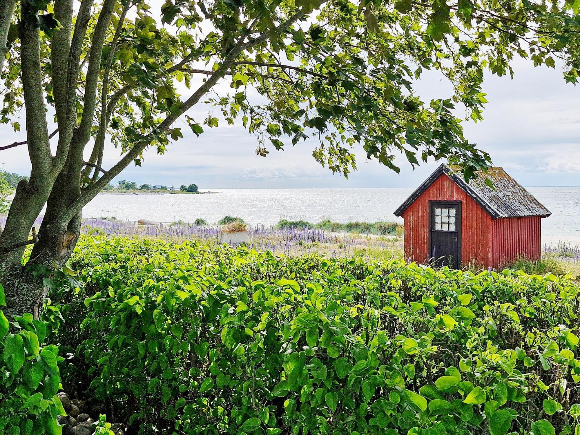 1C, Foersta Parkett, 50M Till Badstrand Byxelkrok Exterior foto